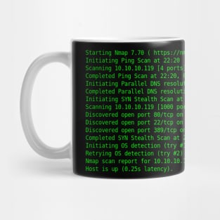 Nmap Ping Scan Mug